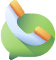 WhatsApp contact icon for quick fencing enquiries