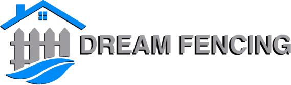 Dream Fencing Services header logo for website navigation