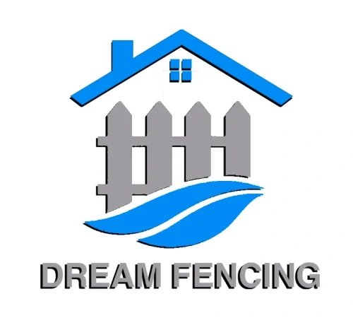 Dream Fencing Services logo for residential fencing and retaining wall work