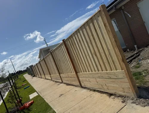 Residential timber fencing solutions including paling, picket, slat, and gates in Geelong